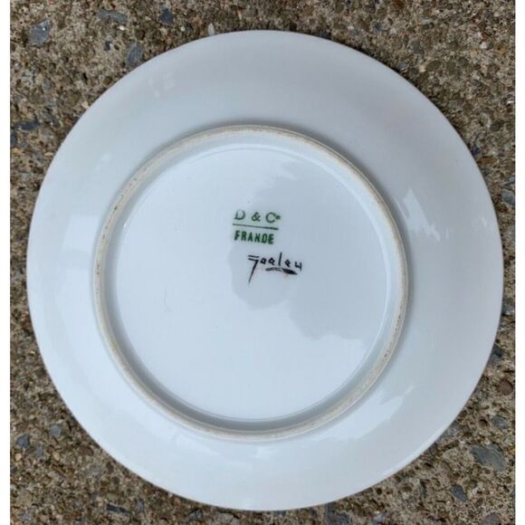 VINTAGE D&C FRANCE 6" PLATE - Picture 3 of 3